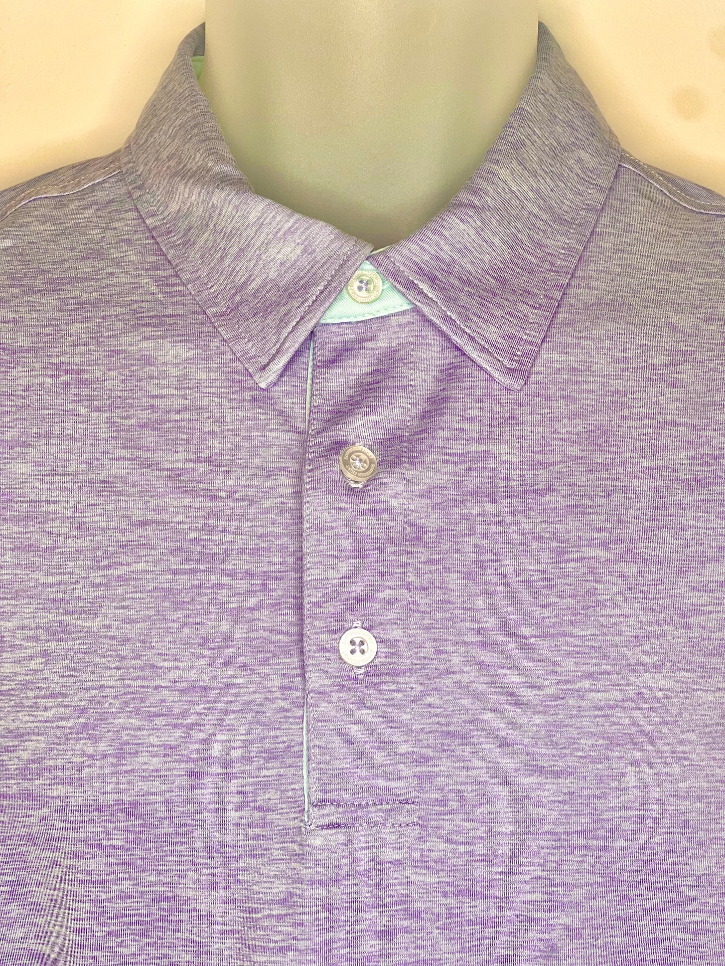 Grayton Heather Polo