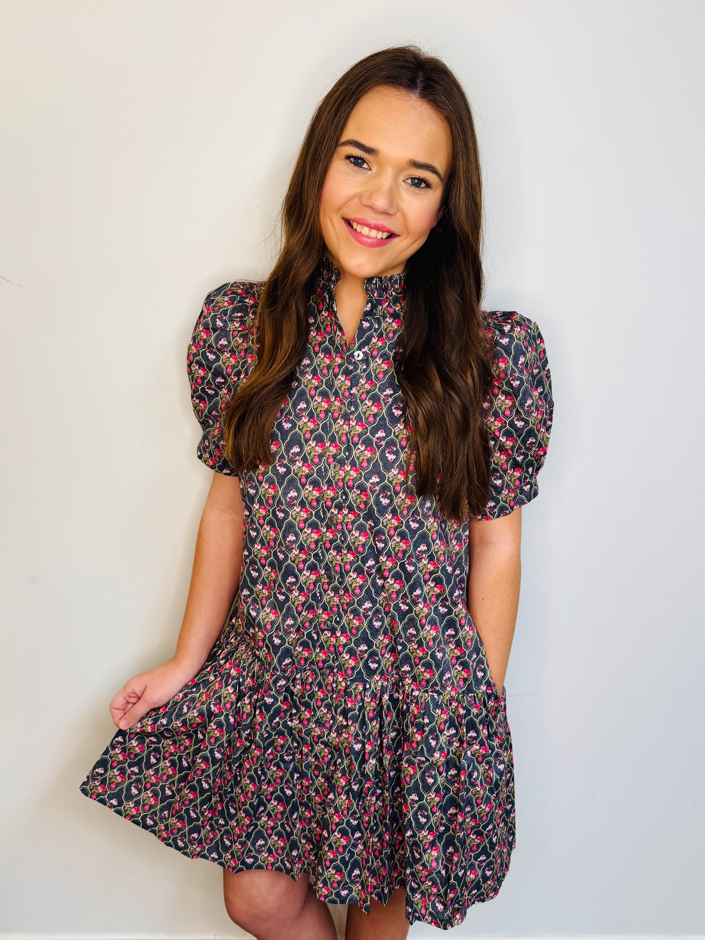 Midnight Bloom Dress