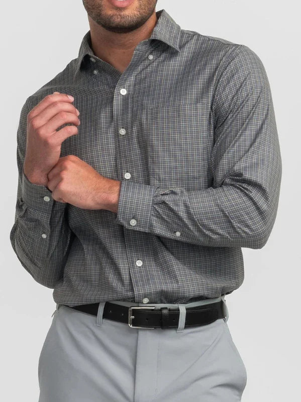 Hudson Dress Shirt - Weathervane