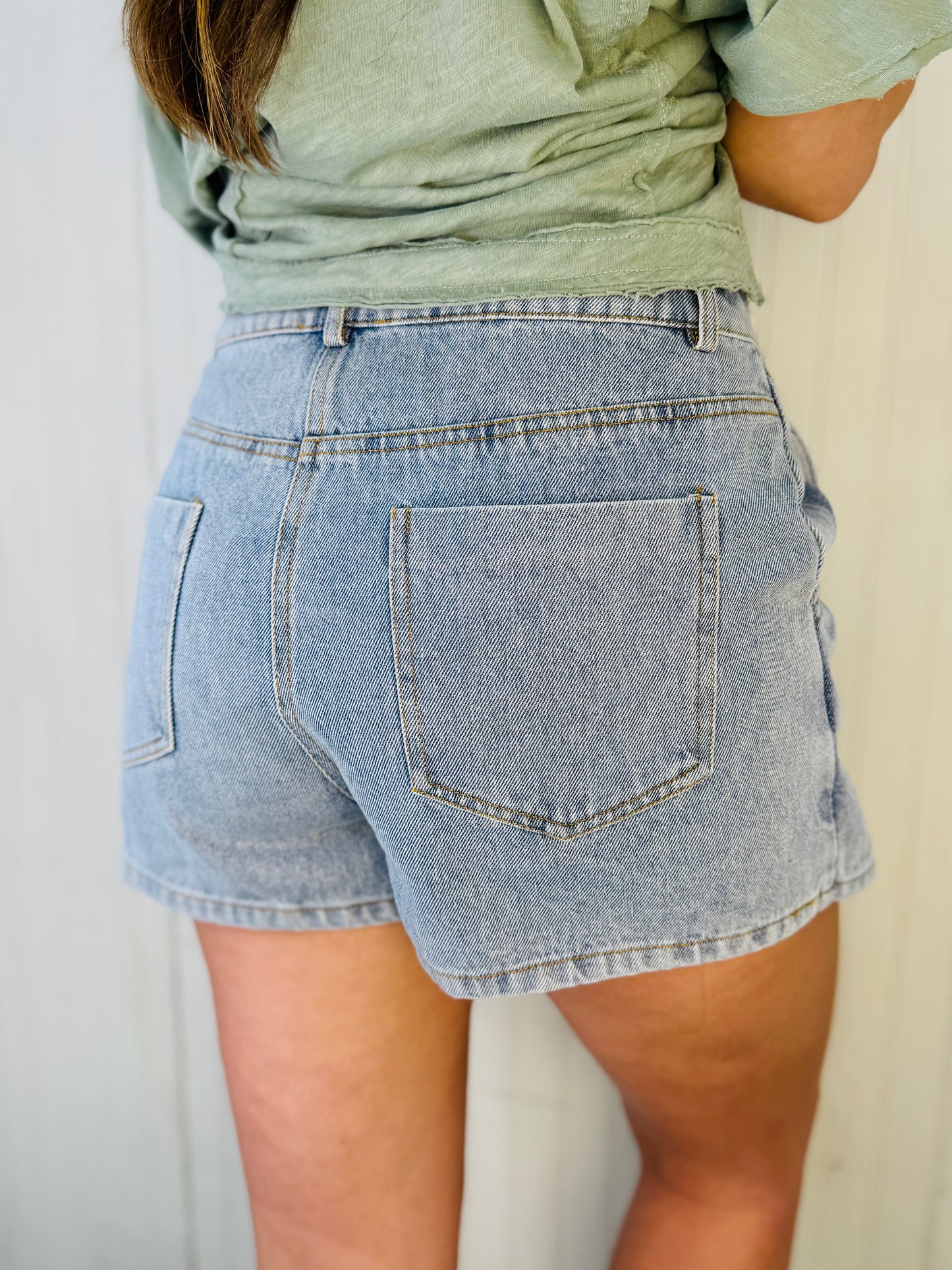 Denim Days Skort