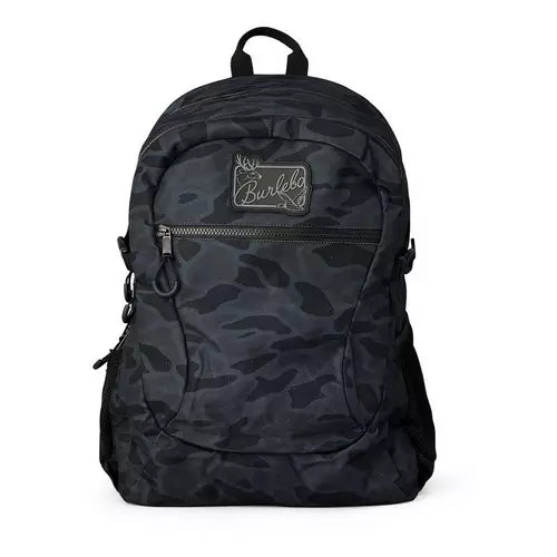 Burlebo Backpack - Black Camo