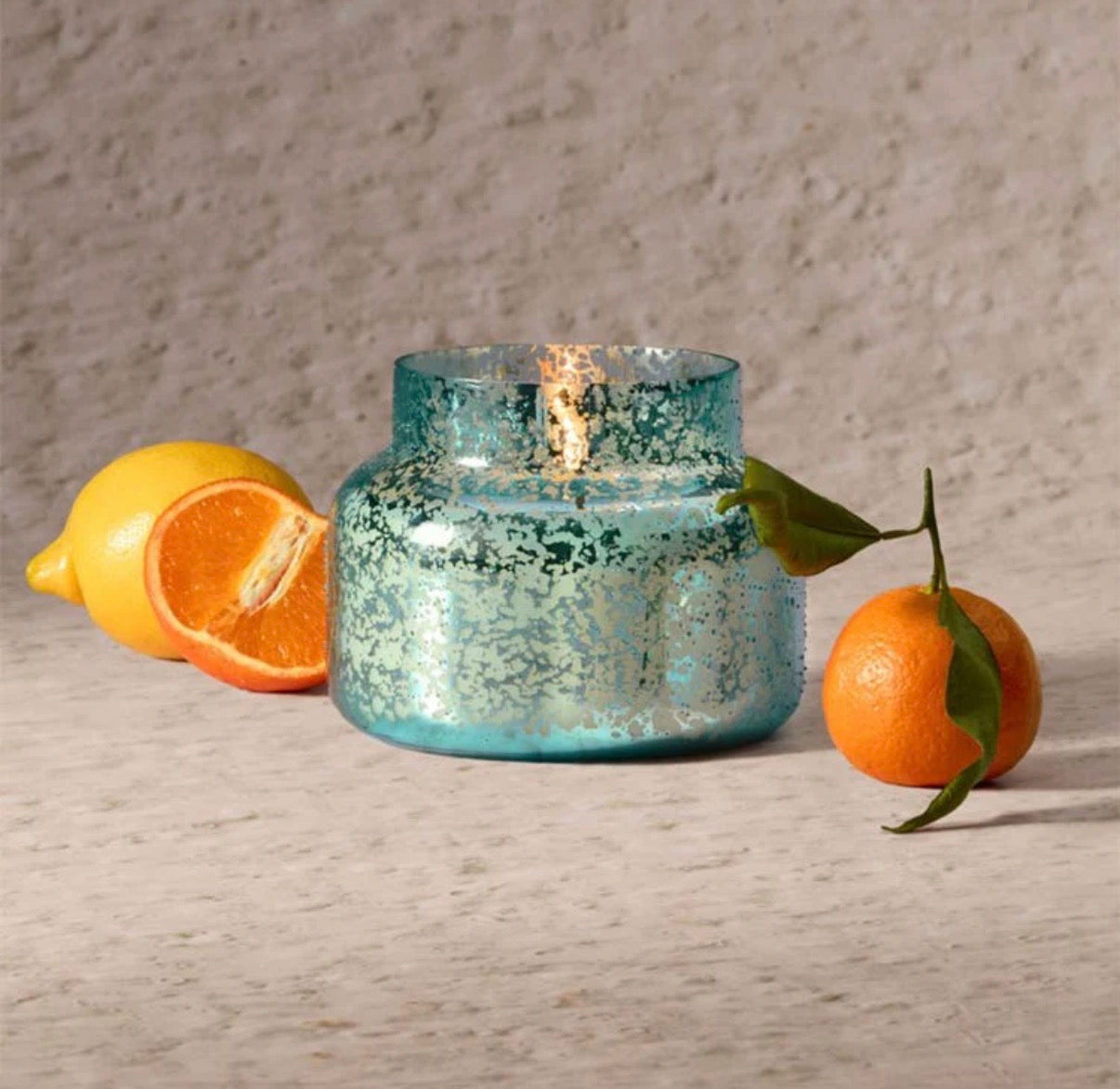 Volcano Icy Blue Mercury Signature Candle