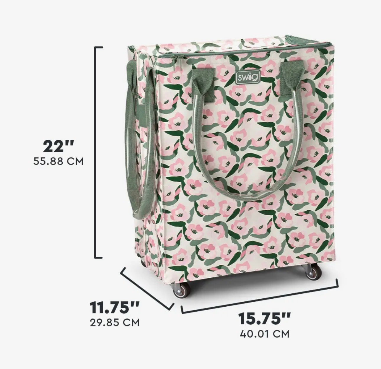 Mega Tote Bag - Sweet Pea