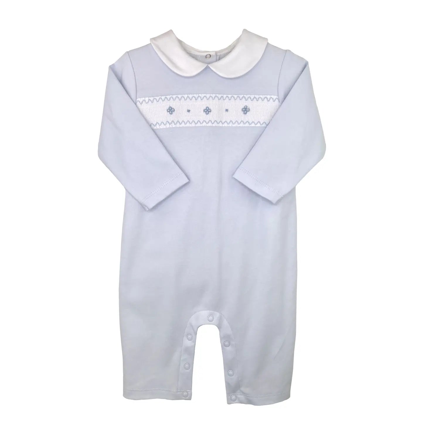 Smocked Knit Longall