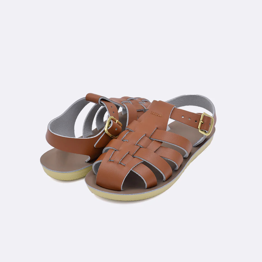 Tan Sailor Sandals