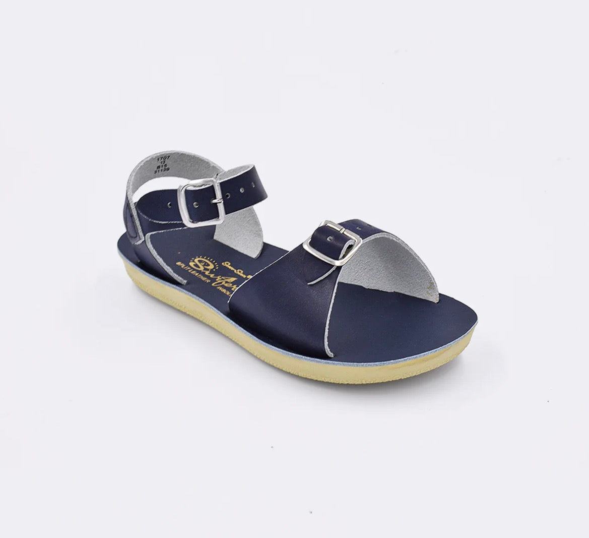 Navy Surfer Sandal