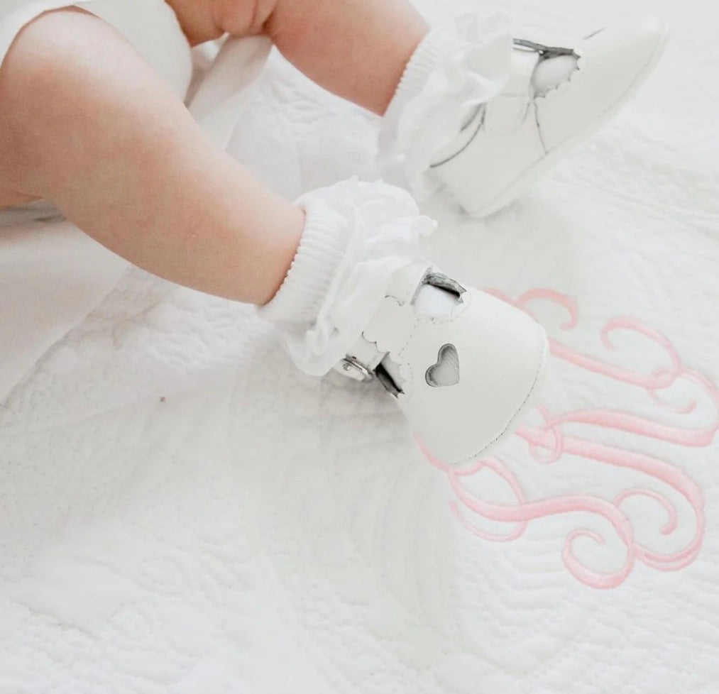 Rosalie Heart Crib Mary Jane (Infant)