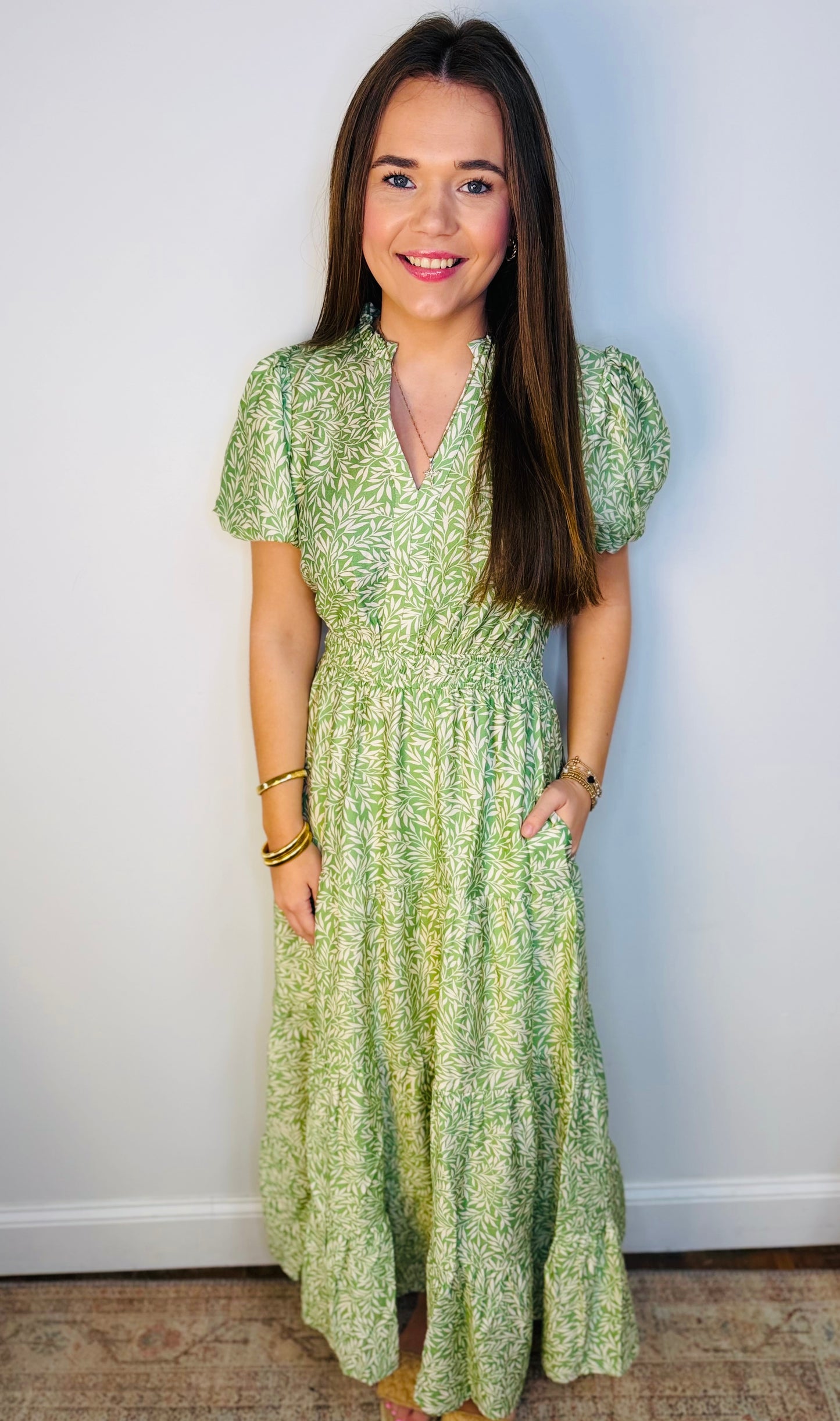 Fields of Faith Maxi Dress