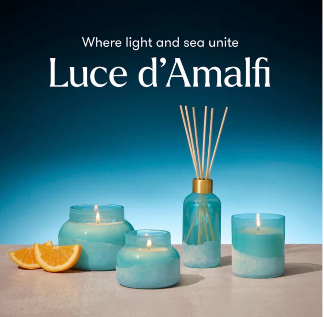 Volcano Luce d'Amalfi Candle