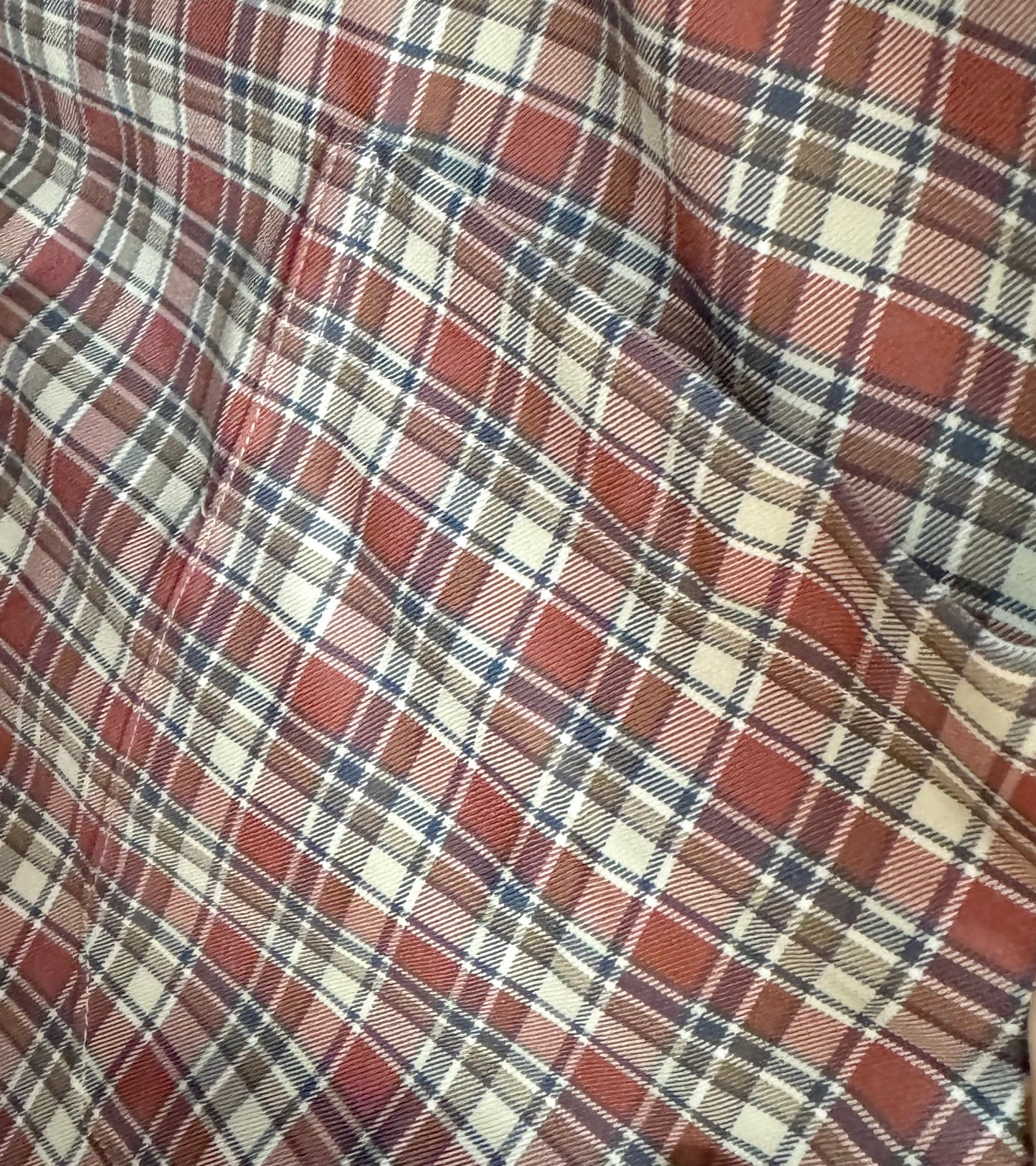 Hawthorne Plaid Button Up