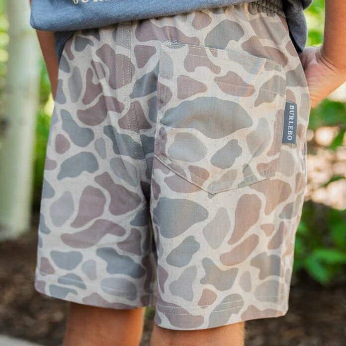 Youth Athletic Short - Classic Camo