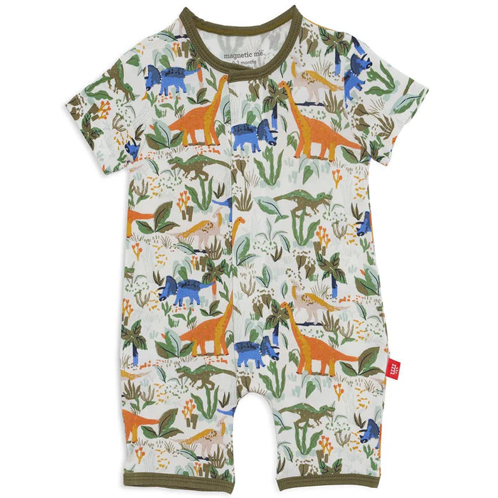 Raptor Round Your Finger Romper