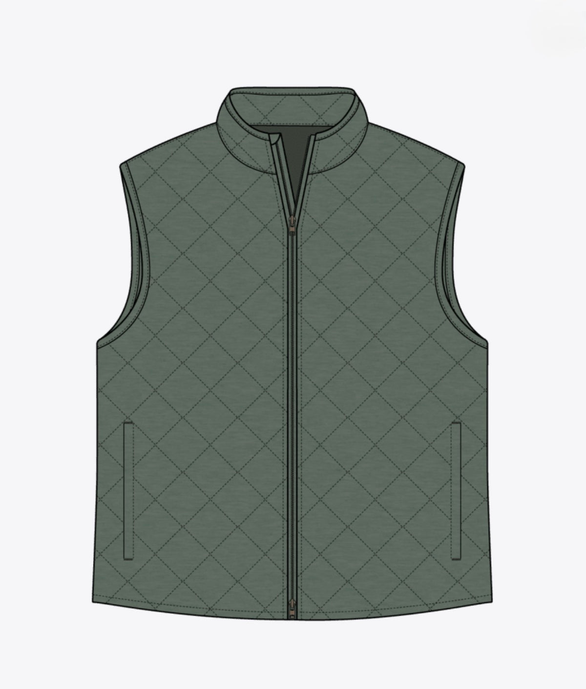 Florence Quilted Vest