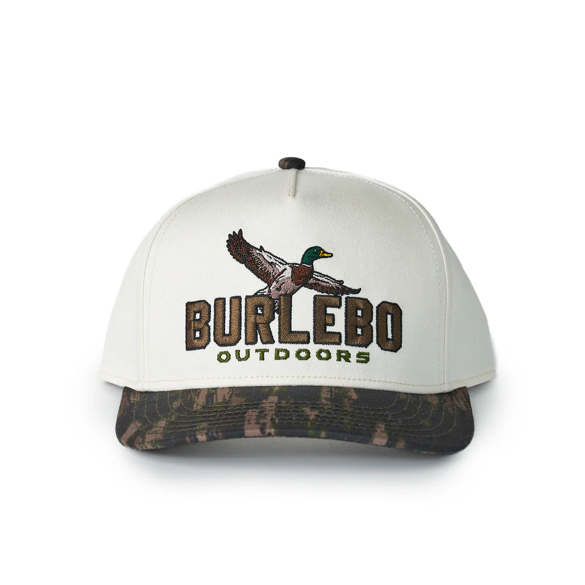 Burlebo Hat - Mighty Duck/Midland Camo Bill
