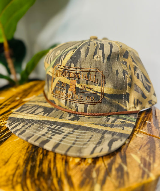 Mercantile Rope Hat - Mossy Oak Shadow Grass