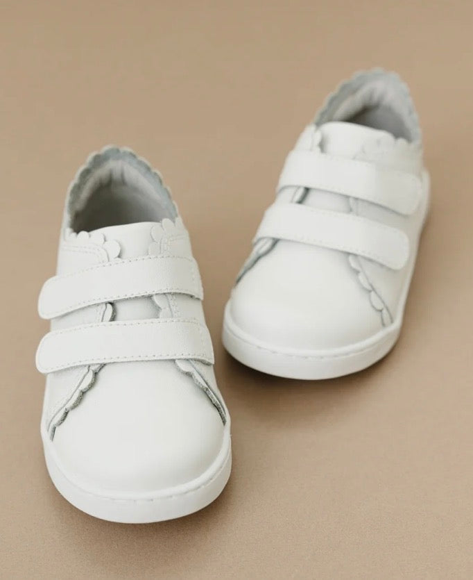 Caroline Scalloped Sneaker