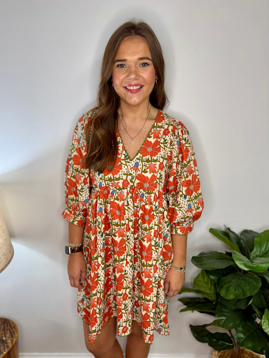 Sway In The Garden Dress