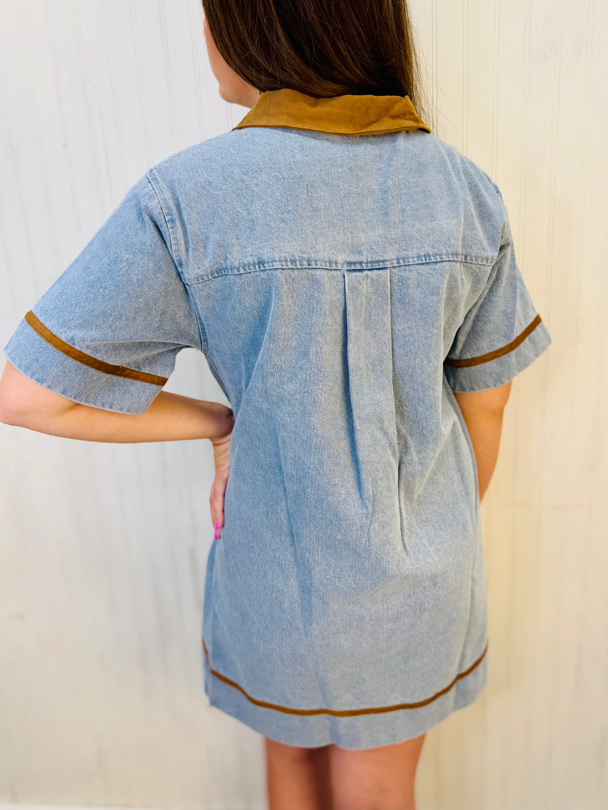 New Season Denim Dress