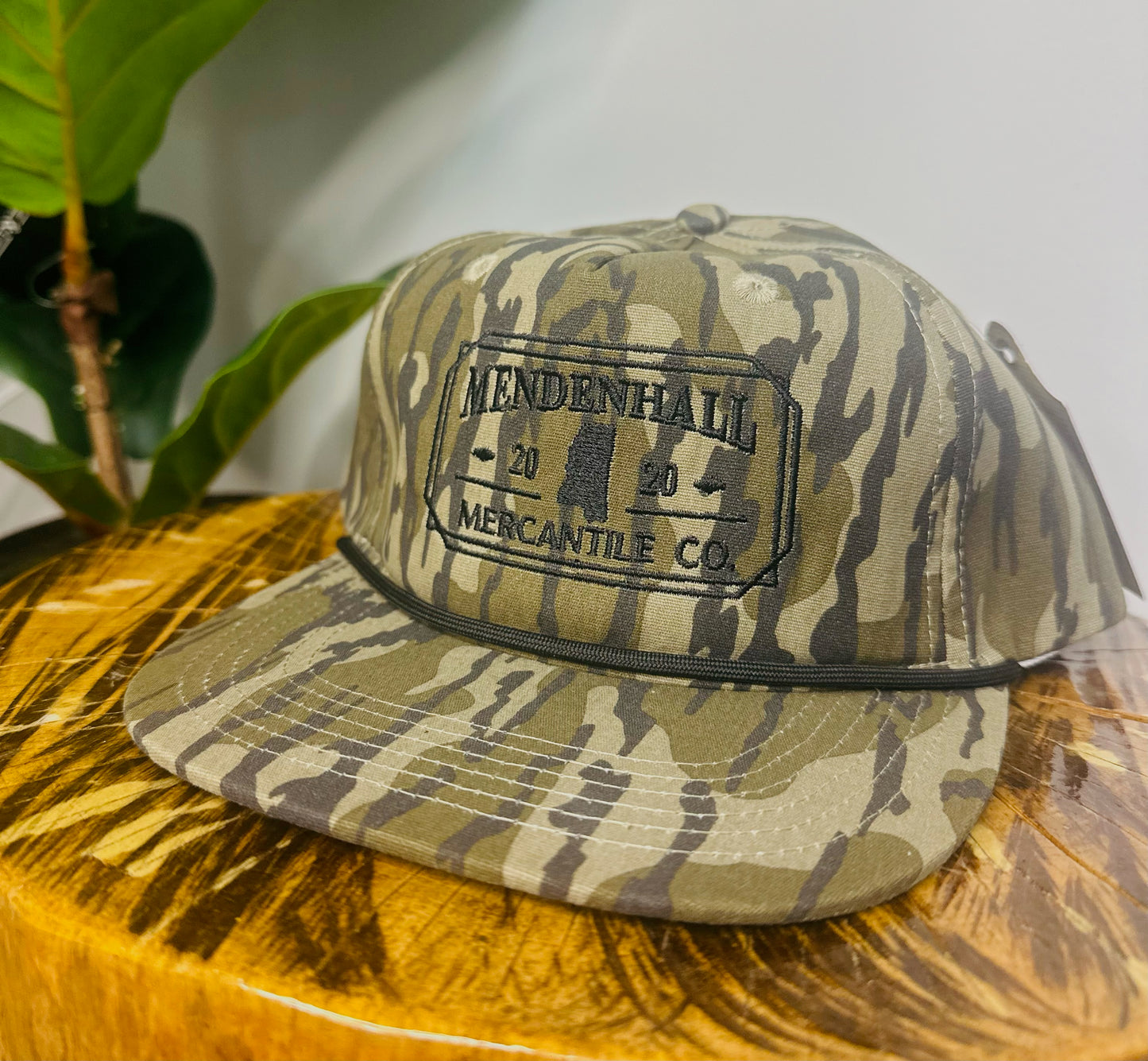 Mercantile Rope Hat - Mossy Oak Bottomland
