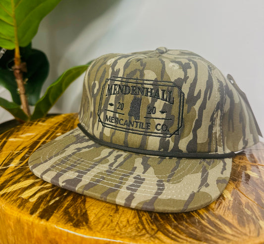 Mercantile Rope Hat - Mossy Oak Bottomland