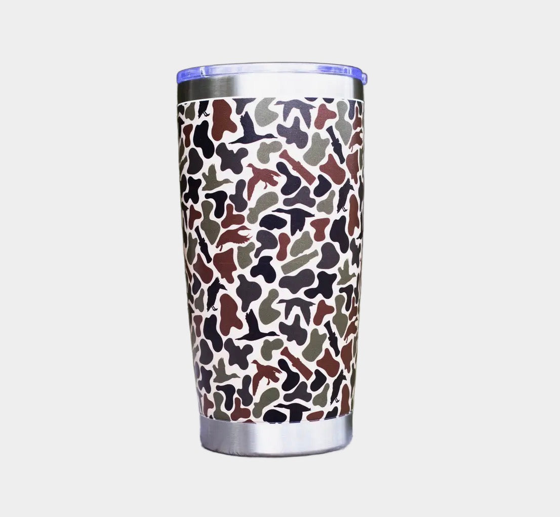 Scent South Duck Camo 20oz Tumbler
