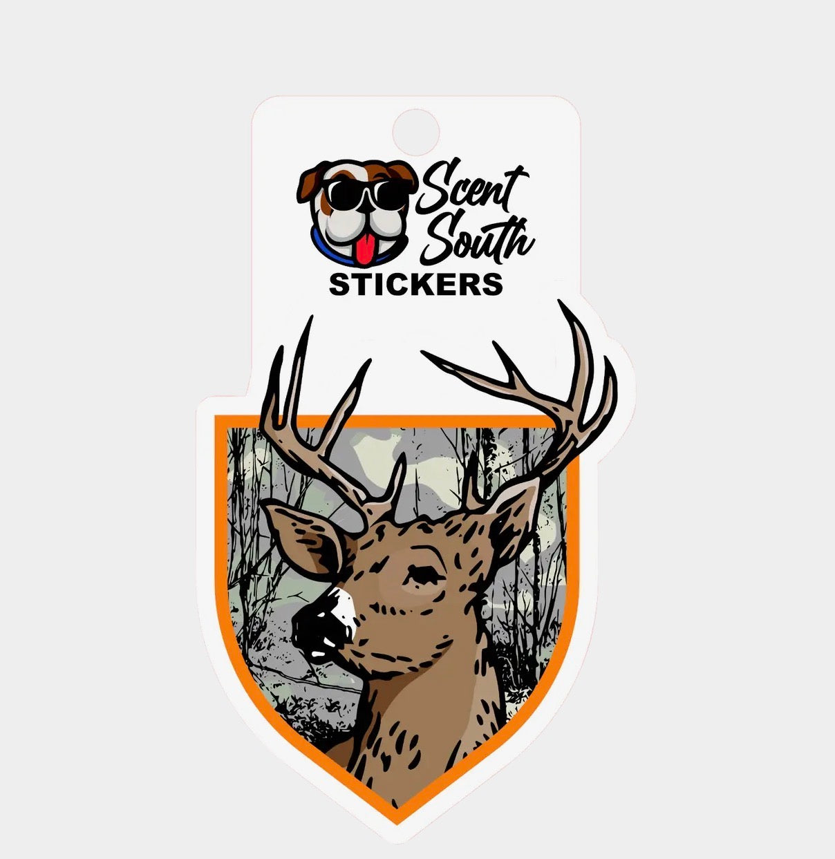 Scent South Sticker - Deer
