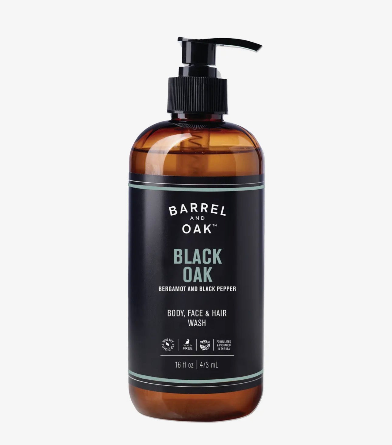 Barrel & Oak All-in-One Wash - Black Oak