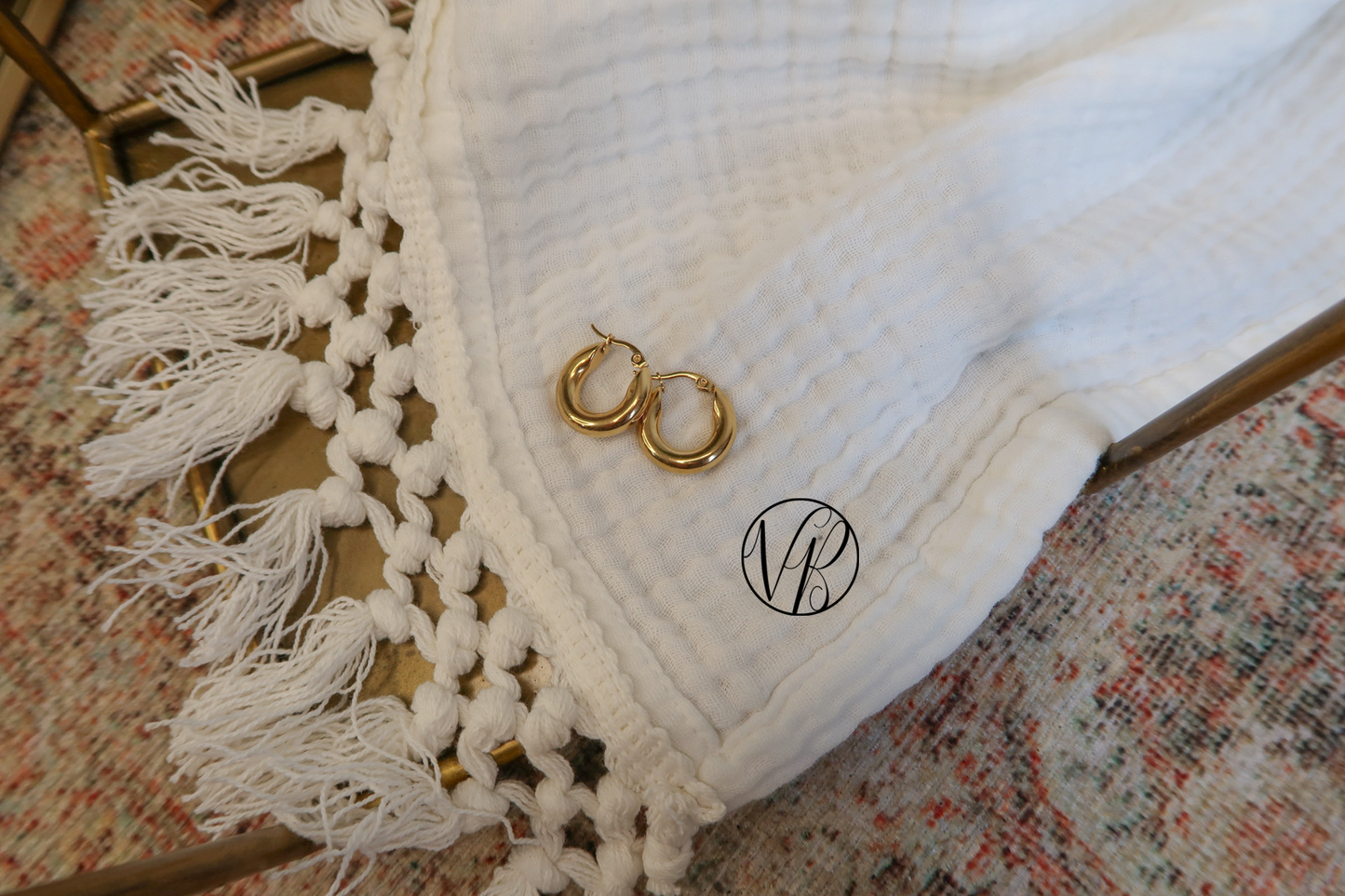 Kristin Classic Hoops
