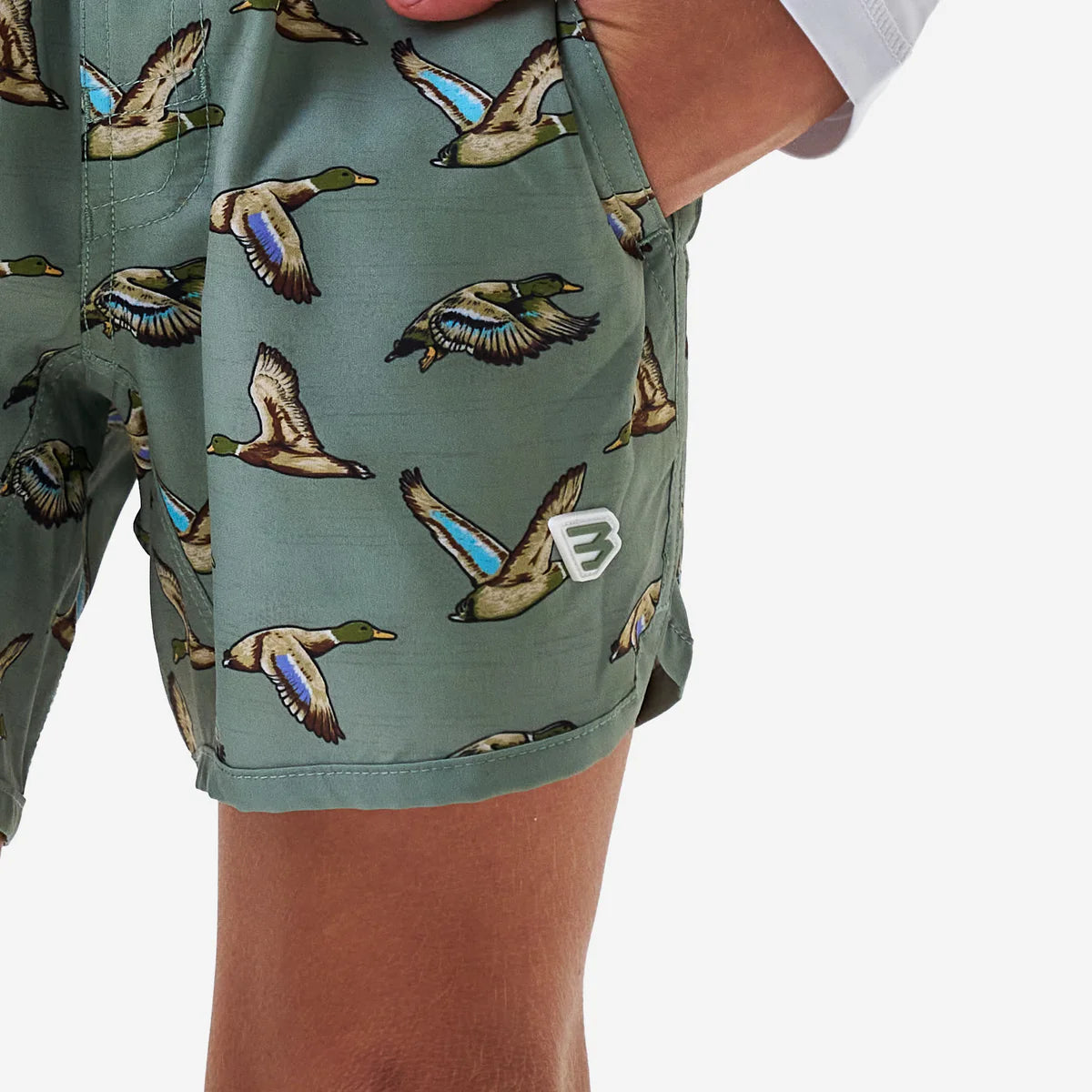 Youth Swim Trunk - Jumbo Mallard