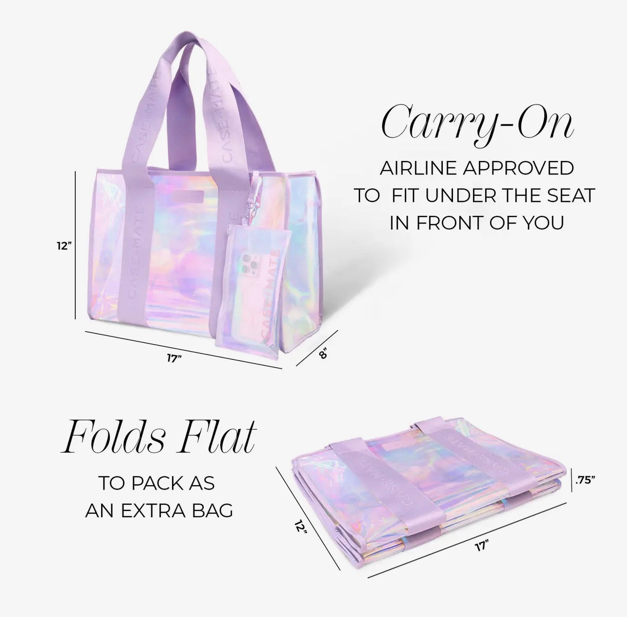 Jelly Tote Bag - Soap Bubble