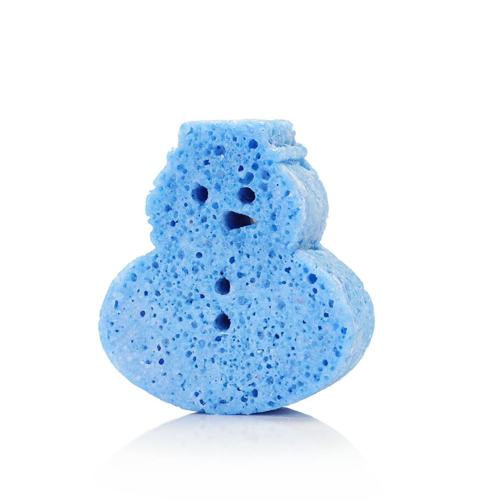 Snowman Body Buffer - Snow Orchid