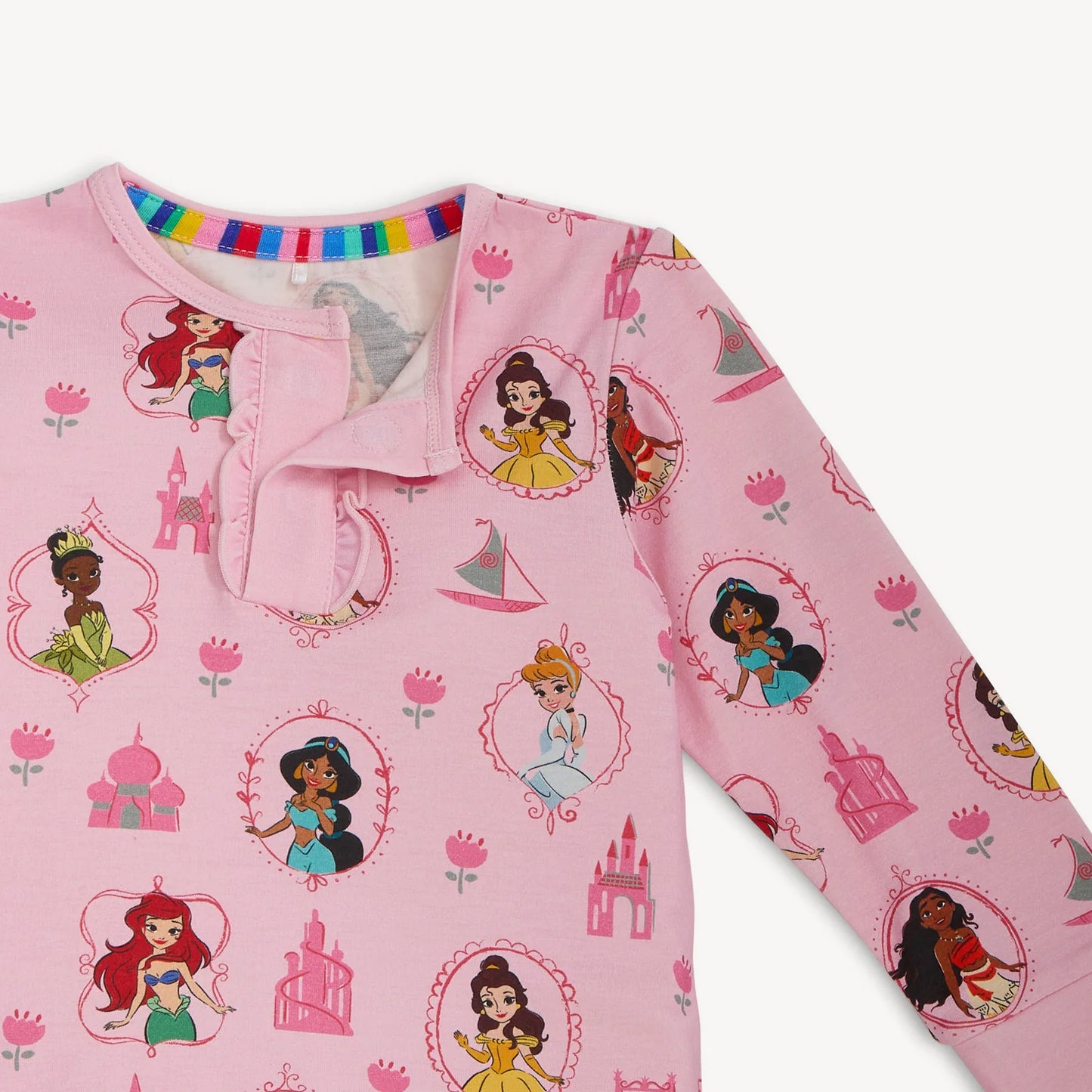 Royal Radiance Toddler PJ Set