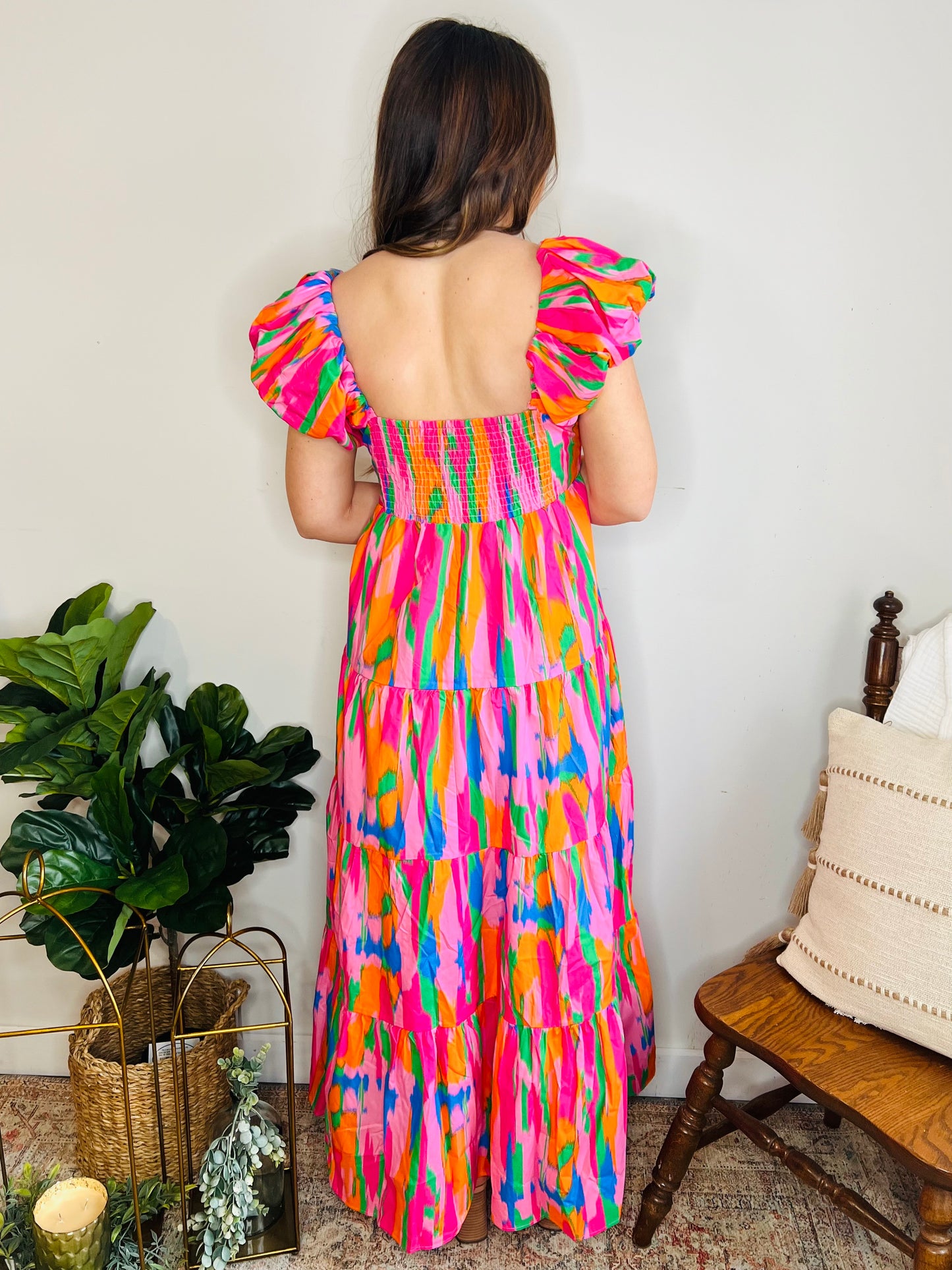 Flirty Fiesta Dress