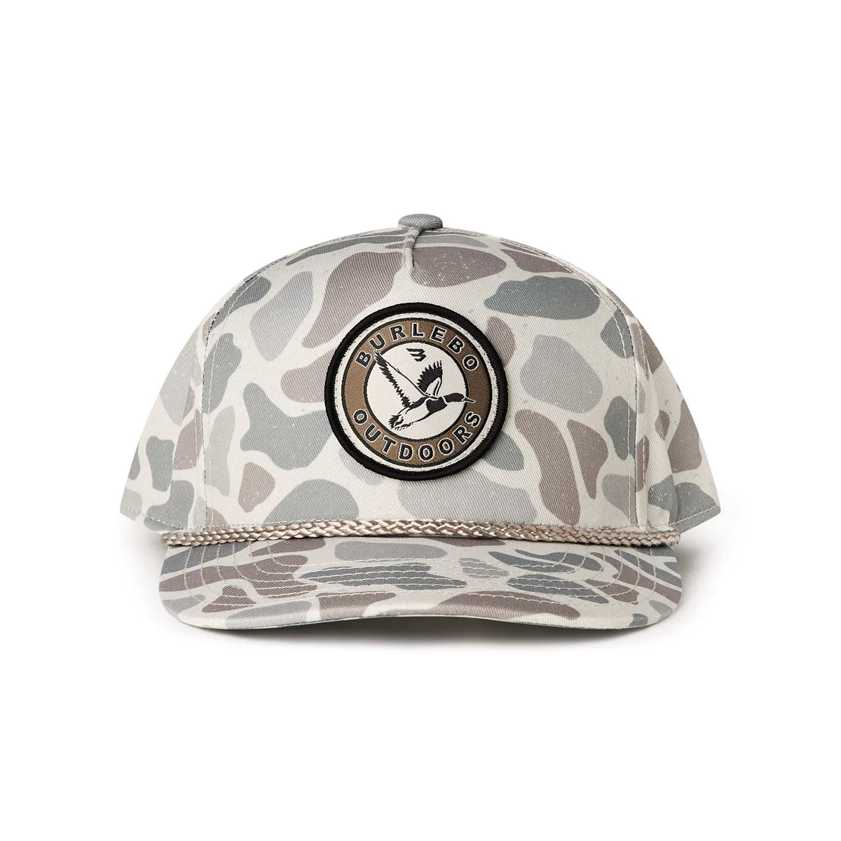 Burlebo Hat - Camo Circle Mallard