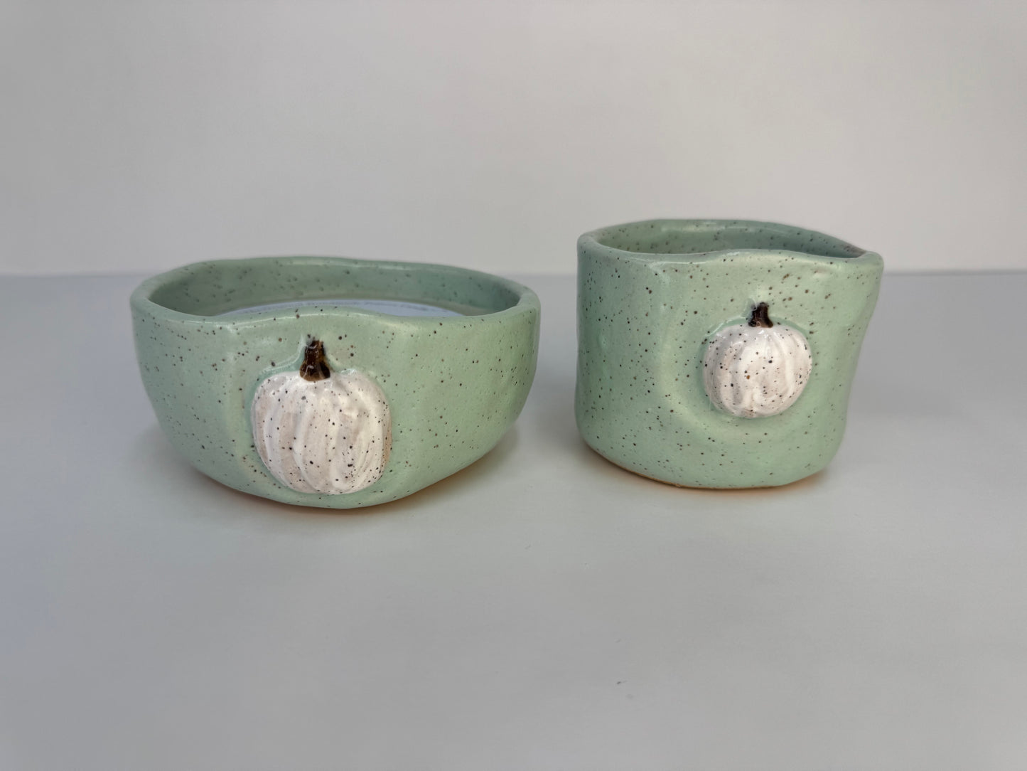 Oxford Pottery Candle - Pumpkin