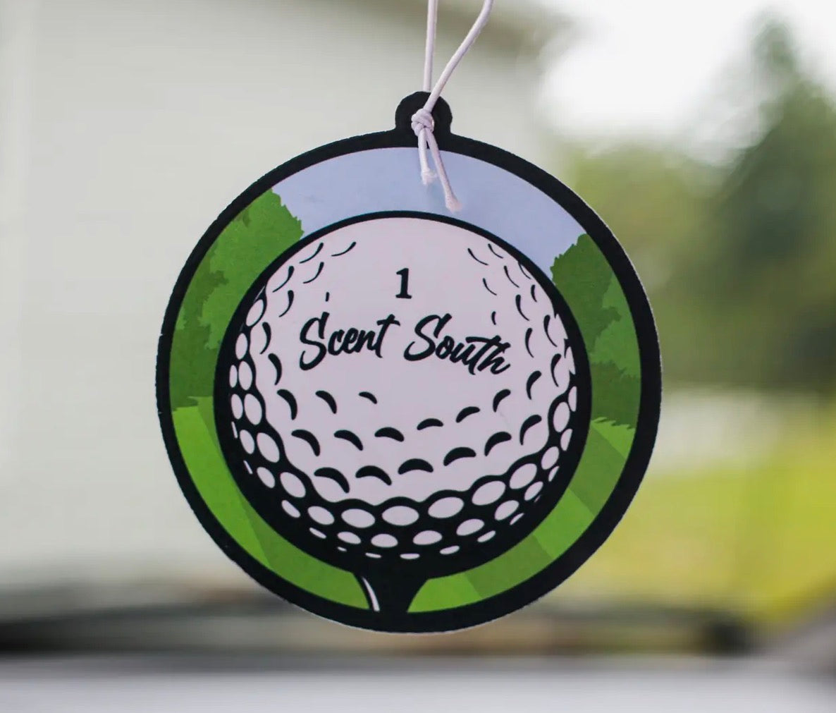 Scent South Air Freshener - Golf Ball