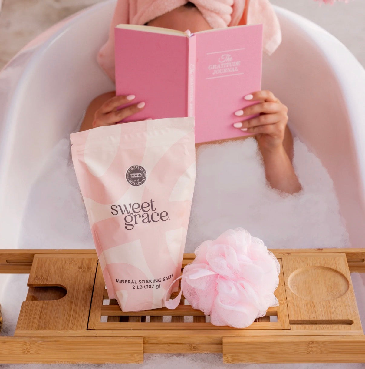 Sweet Grace Soaking Salts