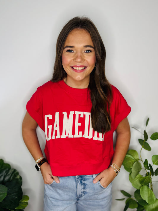 Gameday Cropped Top