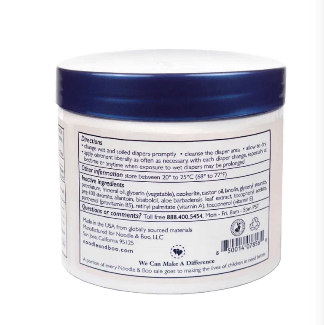 The Best Diaper Rash Ointment - 10oz