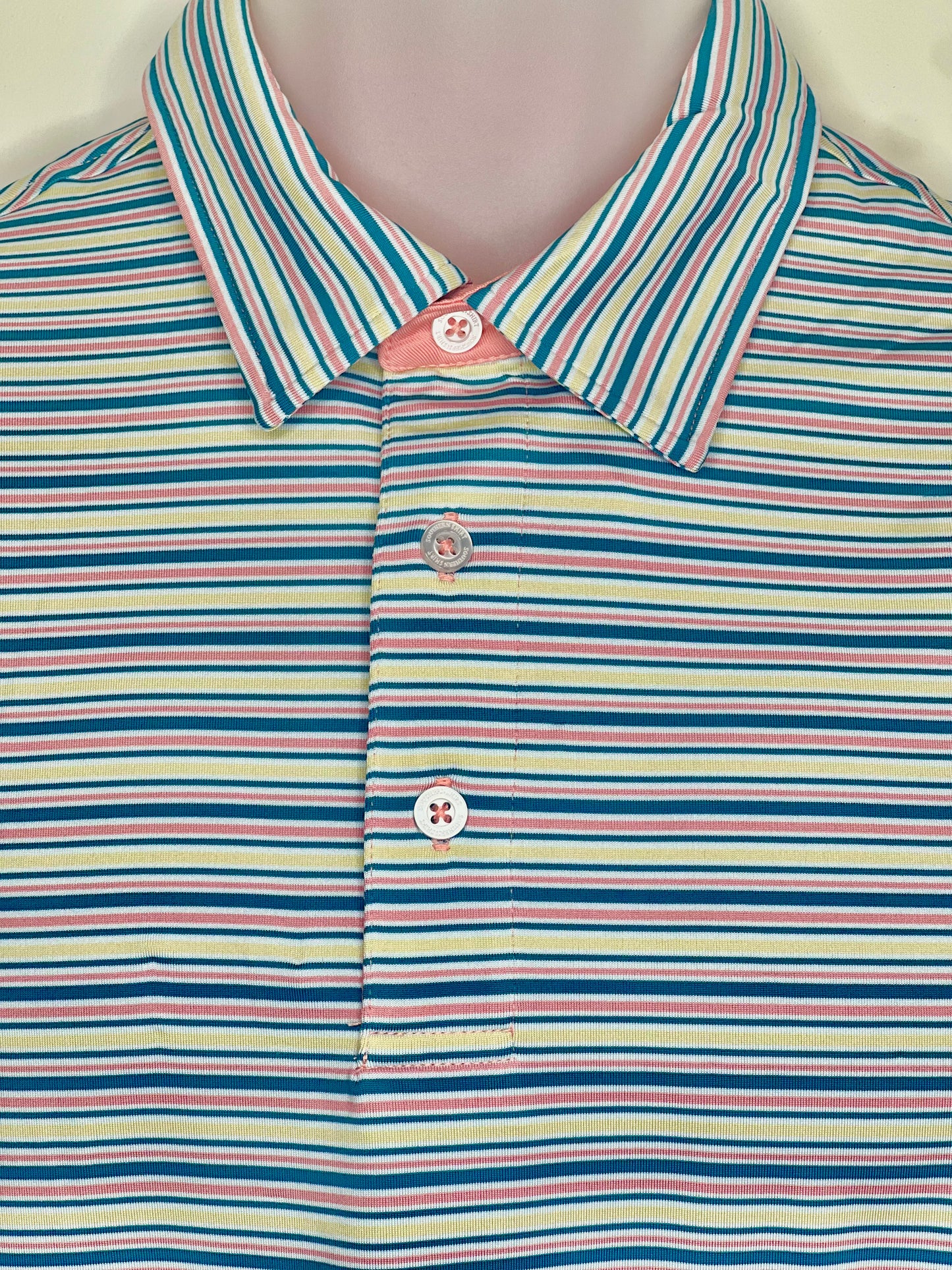 Sawgrass Stripe Polo