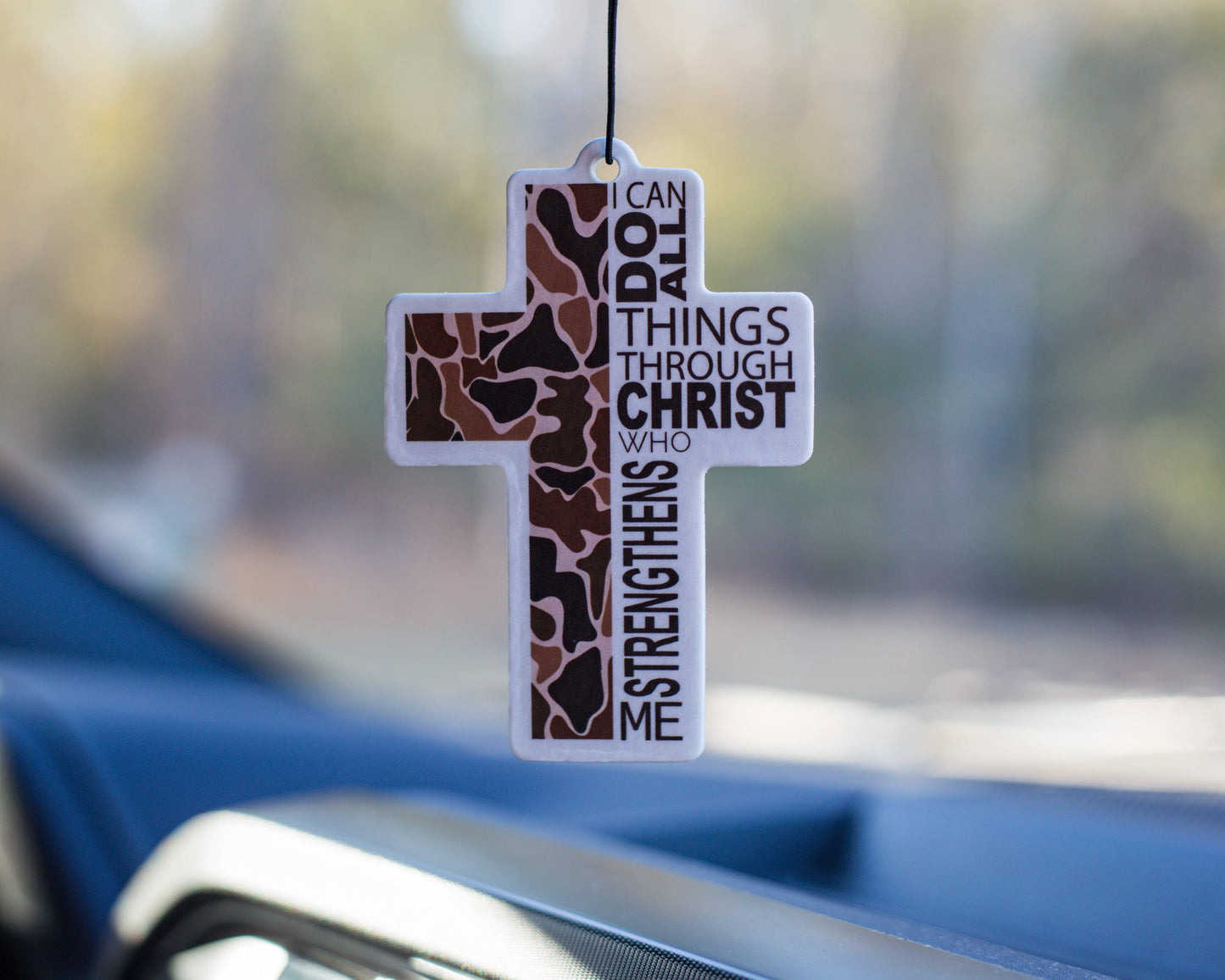 Air freshener - Camo Cross