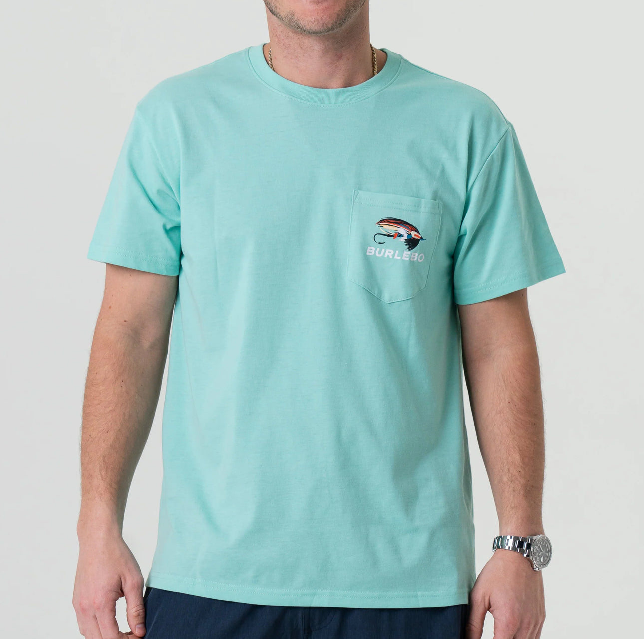 Outdoors Angler Tee - Island Reef