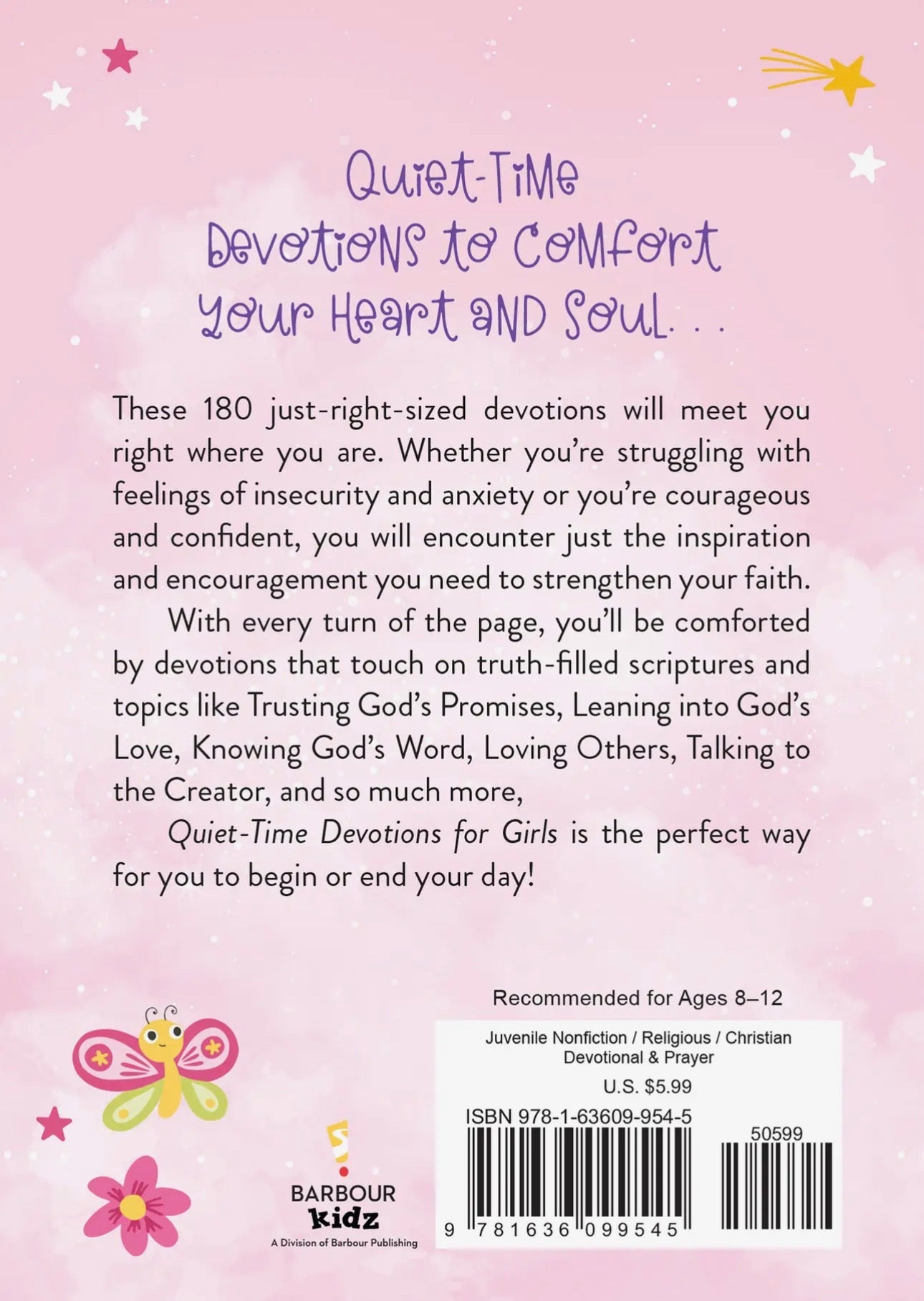 Quiet-Time Devotions For Girls