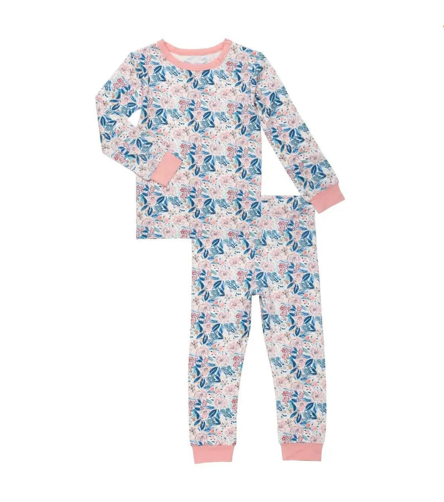 Once and Floral Toddler PJ Set