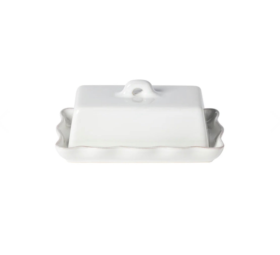 Rectangular Butter Dish with Lid Cook & Host, Casafina by COSTA NOVA
