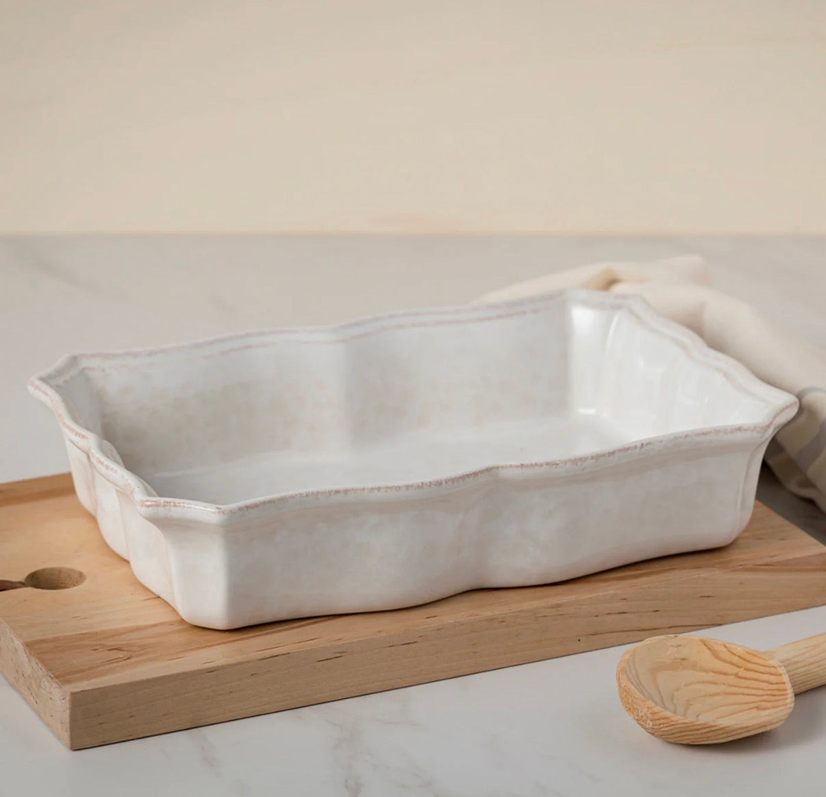 Rectangular Baker Impressions, Casafina by COSTA NOVA