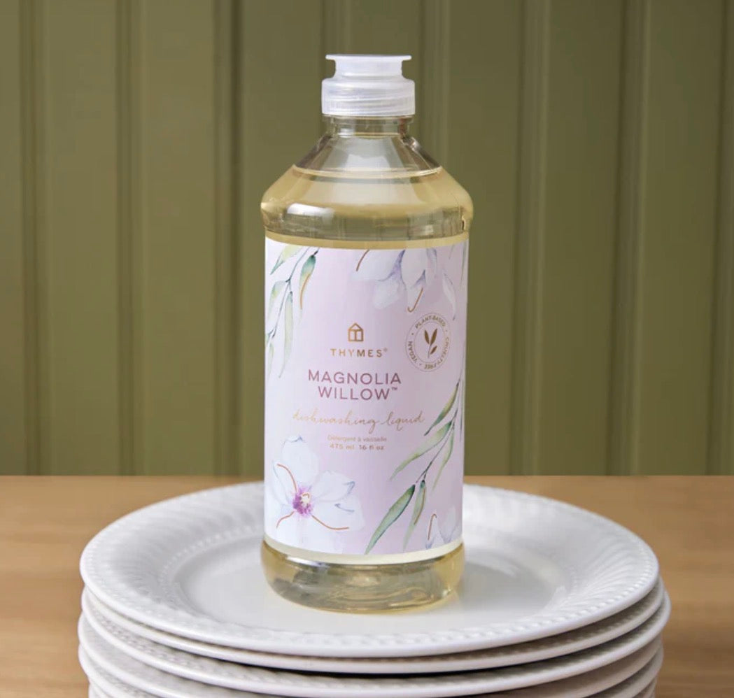 Thymes Dishwashing Liquid - Magnolia Willow