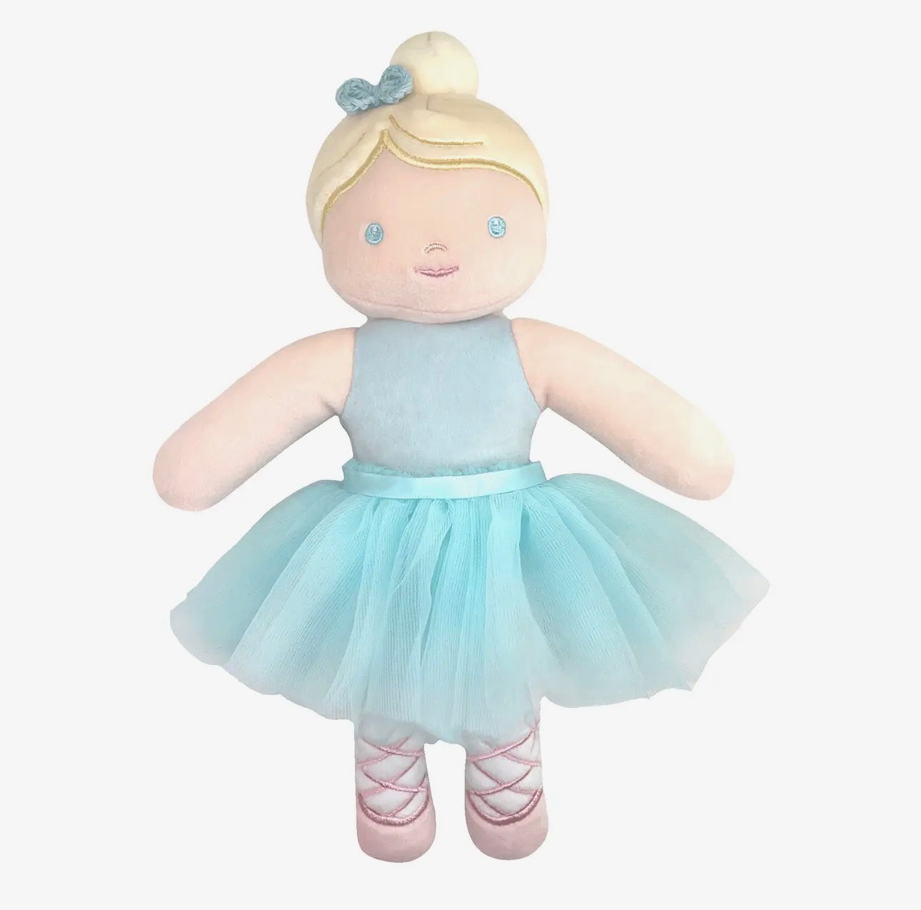 Allegra the Blue Ballerina Plush Toy