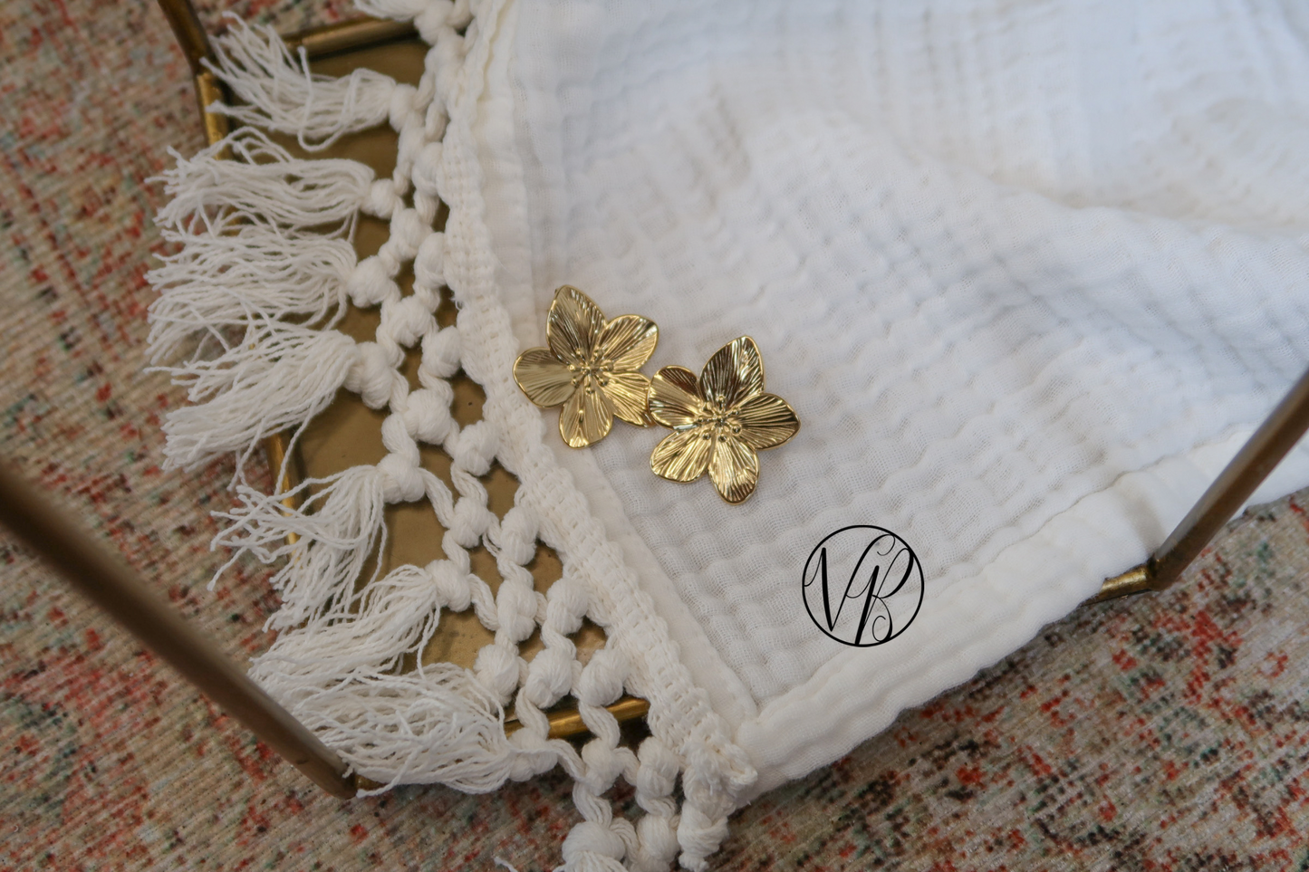 Natalie Gold Earrings