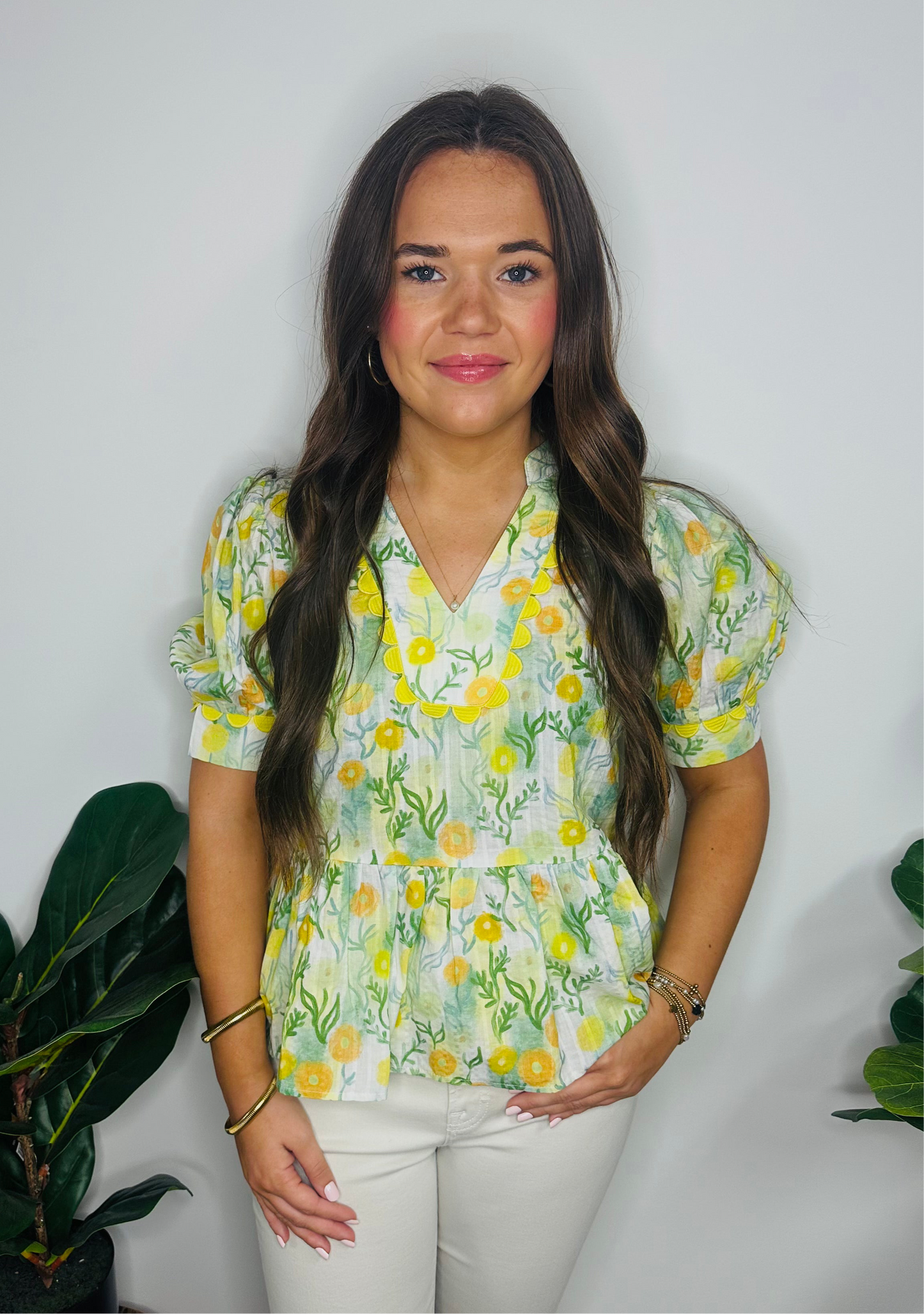 Summer Sunshine Top - Yellow